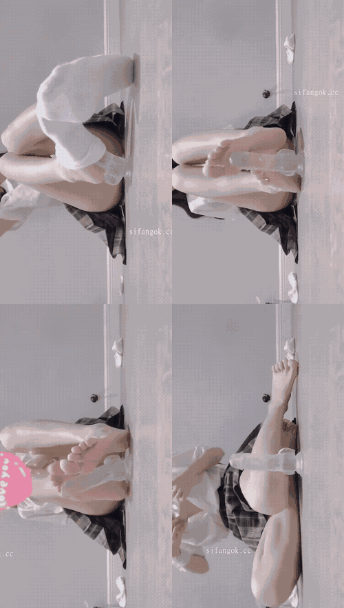 推荐 抖音颜值嫩妹【新人缘科技】卡哇伊系小妹,奶圆逼粉,精品无毛穴,道具自慰,阴唇粉嫩.gif