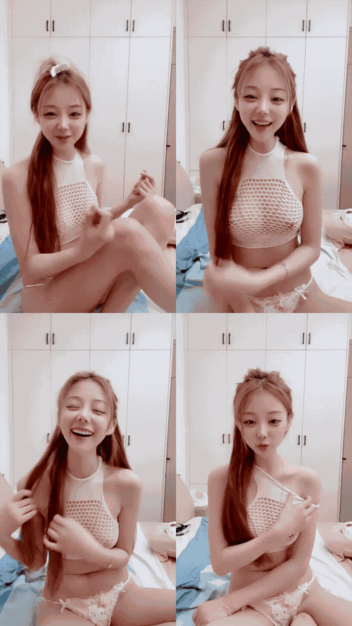 最顶尖极品校花女神回归【小思思要吃糖】饱满大咪咪 雪白大长腿 罕见露穴掰穴 (5)_pre.gif