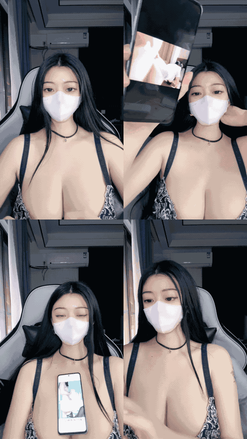 兄弟们 超级大奶子 巨大无比【最爱喝奶茶】甩奶舞 性感内衣超好身材 看着就是爽_previ.gif
