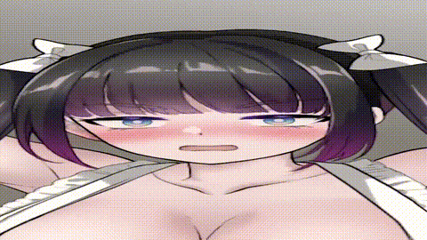 [IVORY] オナサポジムコスプレ〜逆バニー(耳なし)と裸メイドでエクサ〜 i_p40.gif.gif