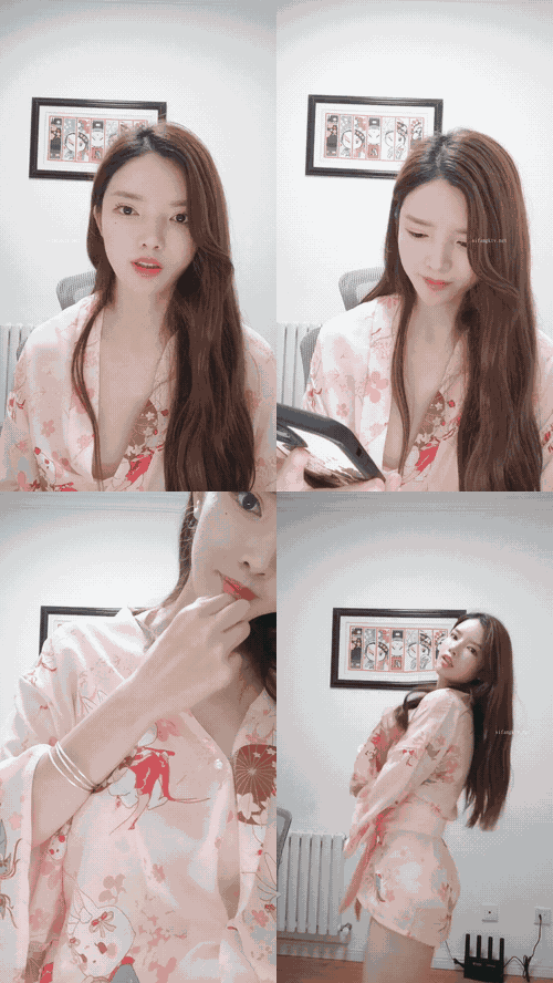 无虞  _绿播下海_热舞主播_跳着跳着咪咪头不经意的露出_她是懂男人的_合集_06_preview.gif