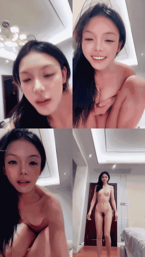 神似明星章若楠简直美呆【兜兜】对镜扇耳光吐舌头搔首弄姿特写粉穴骚水泛滥太欠干了真.gif