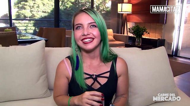 Punk Rock Latina Kathy Violeta Takes A Proper Pounding And A Nice Facial - MAMACITAZ.jpg