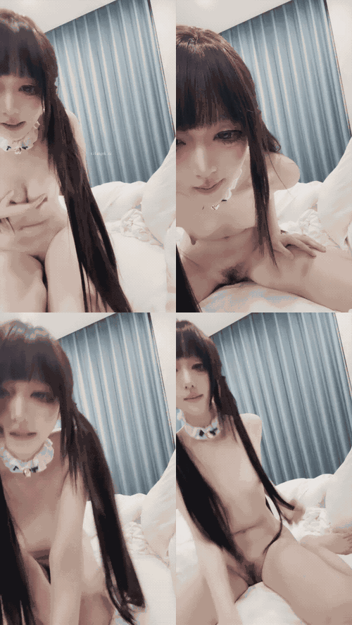 18岁漂亮女孩天生母狗【08萝萝】全身白皙粉嫩 超嫩美乳 性感长腿完美翘臀 粉嫩小穴 自.gif