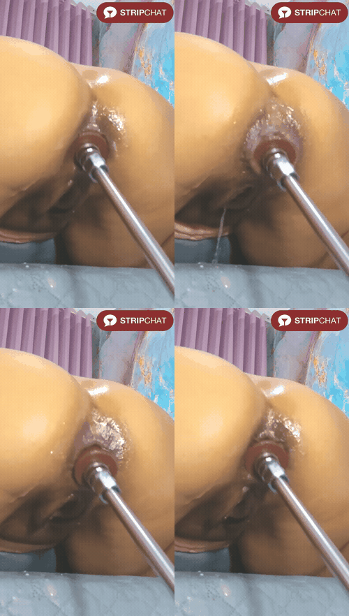 Big Ass Chick Fuck Machine Anal Amateur Homemade Webcam Wet Pussy Squirting Live.gif