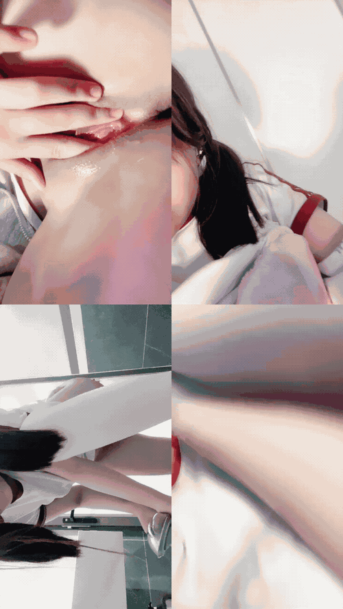 最美主播【【小小宝贝】】无敌可爱 青涩 大奶美乳 奶头甚是粉嫩 长腿翘臀 无毛粉嫩逼.gif