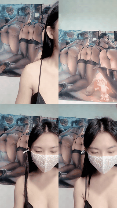 耿秀_美乳白虎嫩穴御姐主播_半脸直播骚舞贴屏特写_preview_1.gif