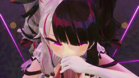 [ONIKU_MMD] 【R18MMD】9.Yrm’s Hypnotic Manipulation Magic Show【yrm】 [中文字幕.gif