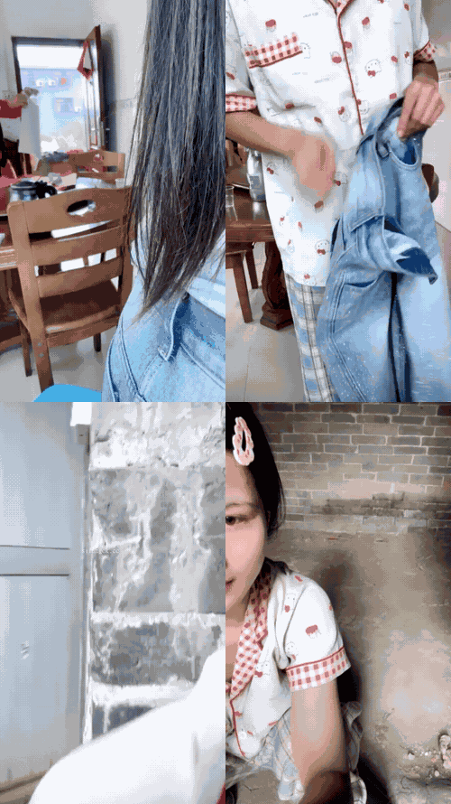 年末贺岁片农村小学妹~【07水嫩宝宝】大姨妈时期跟同村小伙玩车内口爆 2场 1场50岁大.gif