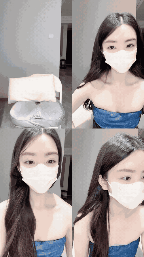 舞蹈系校花【舞娘QQ】柔韧小蛮腰 美乳又白幼嫩 美腿又长又直 性感翘臀 无毛粉嫩逼逼 .gif