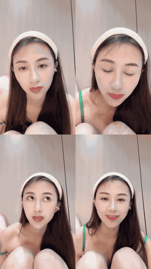 新人 高颜值甜甜御姐【七七七分糖】木瓜奶大肥臀 逼毛浓厚 但是逼逼粉嫩 道具自慰喷水.gif