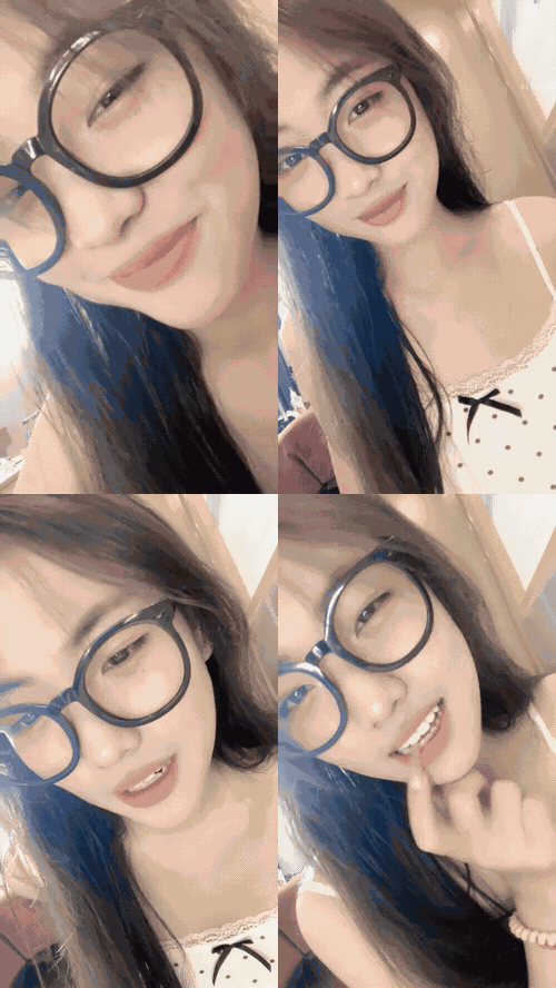 邻家清纯妹妹 超级漂亮【萱妹】带着黑眼睛超性感完美身材 大鸡巴道具自慰 姐妹互插 包.gif