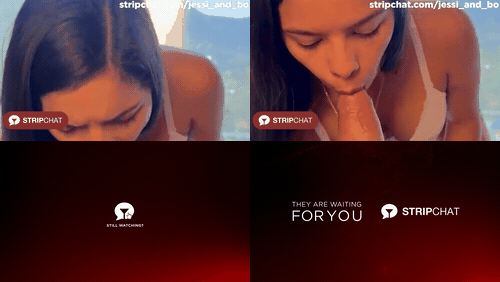 POV Blowjob Deepthroat Brunette Sucking Big Cock Live – jessi_and_boy_preview_3.gif