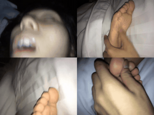 玩王者荣耀认识的护校小闺女儿来找网友玩，上来就被干了，喂她吃大鸡巴然后捅进去内射.gif