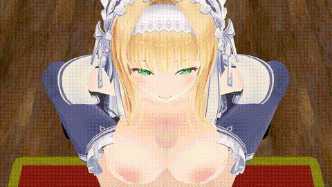 [えろえろMMD頑張るマン] とってもえっちなシスターエレナ パイズリおち〇ぽ浄化 i_p5.gif