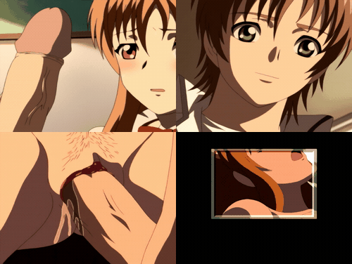18+动漫无码[BOOTLEG] 借金姉妹 第01章 奴隷誓約書 (BD )_preview_3.gif