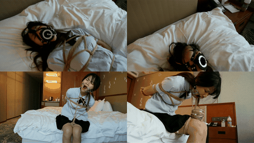 可爱少女束缚放置流口水_preview_3.gif