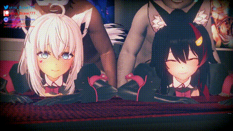 [akira_Brave777] 2025年SP11月 白上フブキと大神ミオ01 (remake) FHD i_p40.gif