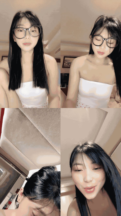 【康妹】高颜值呆萌眼镜妹 大尺度收费秀看得鸡巴邦硬 喜欢眼镜妹的不要错过 (7)_previ.gif