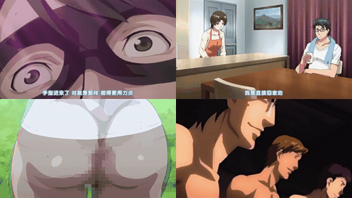 妻NTR・凌辱轮回_2_続・妻ネトリ_郁美と静香_中文字幕 __preview_1.gif