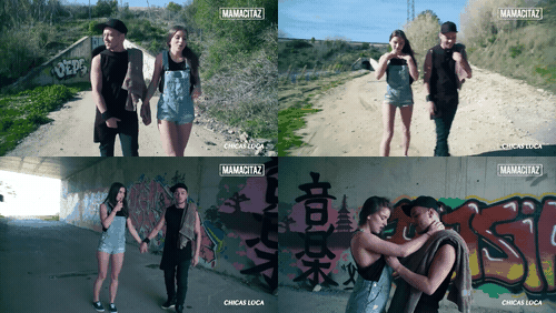 Wild Outdoor Sex with Russian Teen Evelina Darling and Her Boyfriend - MAMACITAZ.gif