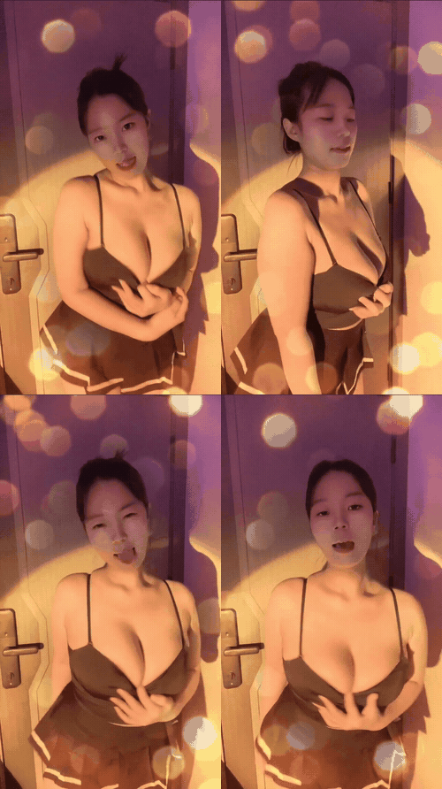 快手微胖丰满【臭宝】疯狂揉捏超大巨乳，大奶头哦，超带感抠逼自慰_preview_3.gif.gif
