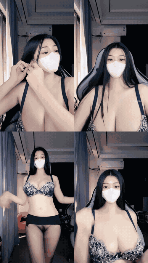 兄弟们 超级大奶子 巨大无比【最爱喝奶茶】甩奶舞 性感内衣超好身材 看着就是爽_previ.gif