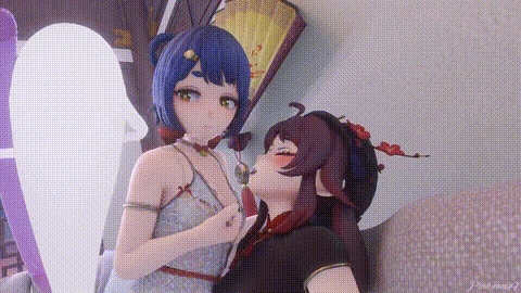 [PinkSama] A Night in Liyue – Prank Gone Wrong WiP 5c i_p40.gif