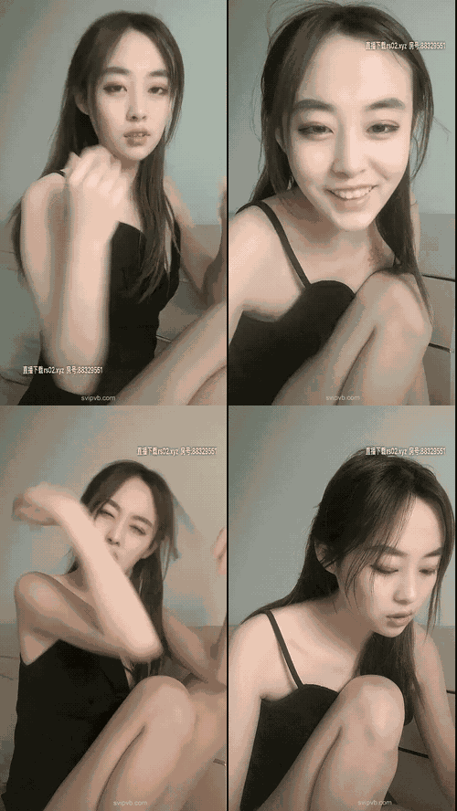 身材超棒的甜美女神，长得像张含韵，女仆装太有杀伤力，奶子粉得就像刚发育似的 (3)_p.gif