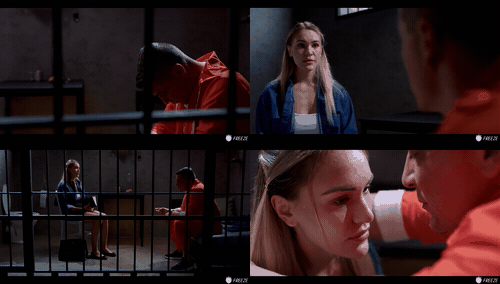 Blonde Secretary Facefucked in Prison - Working Girl Freeze Fucked by Stranger_p.gif