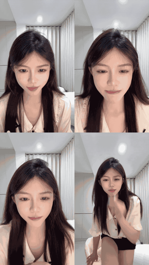 推荐 颜值嫩妹【咪咪酱】精品靓女,初恋脸,奶圆逼粉,好嫩的逼,大尺度掰逼诱惑_preview_.gif