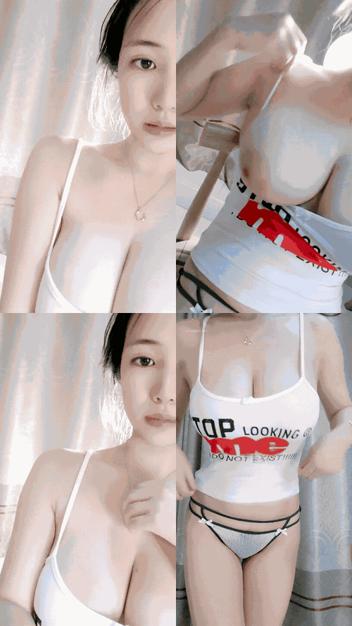 温柔小护士  _巨乳护士小姐姐_偷偷在医院护士站病房厕所露出_玩弄自己的大奶子_合集_4.gif