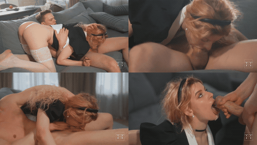 I Cleaned, Dusted, and then Sucked. It's so Hard to be a Maid! 4K HD Tim Te.gif
