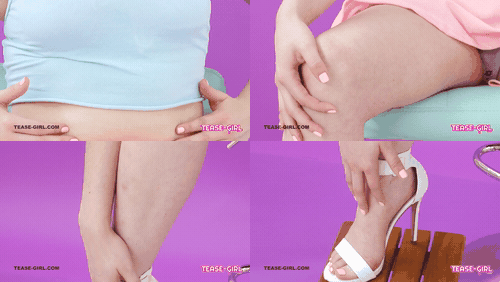 Cute Teen Brunette goes to interview cums HARD_preview_3.gif
