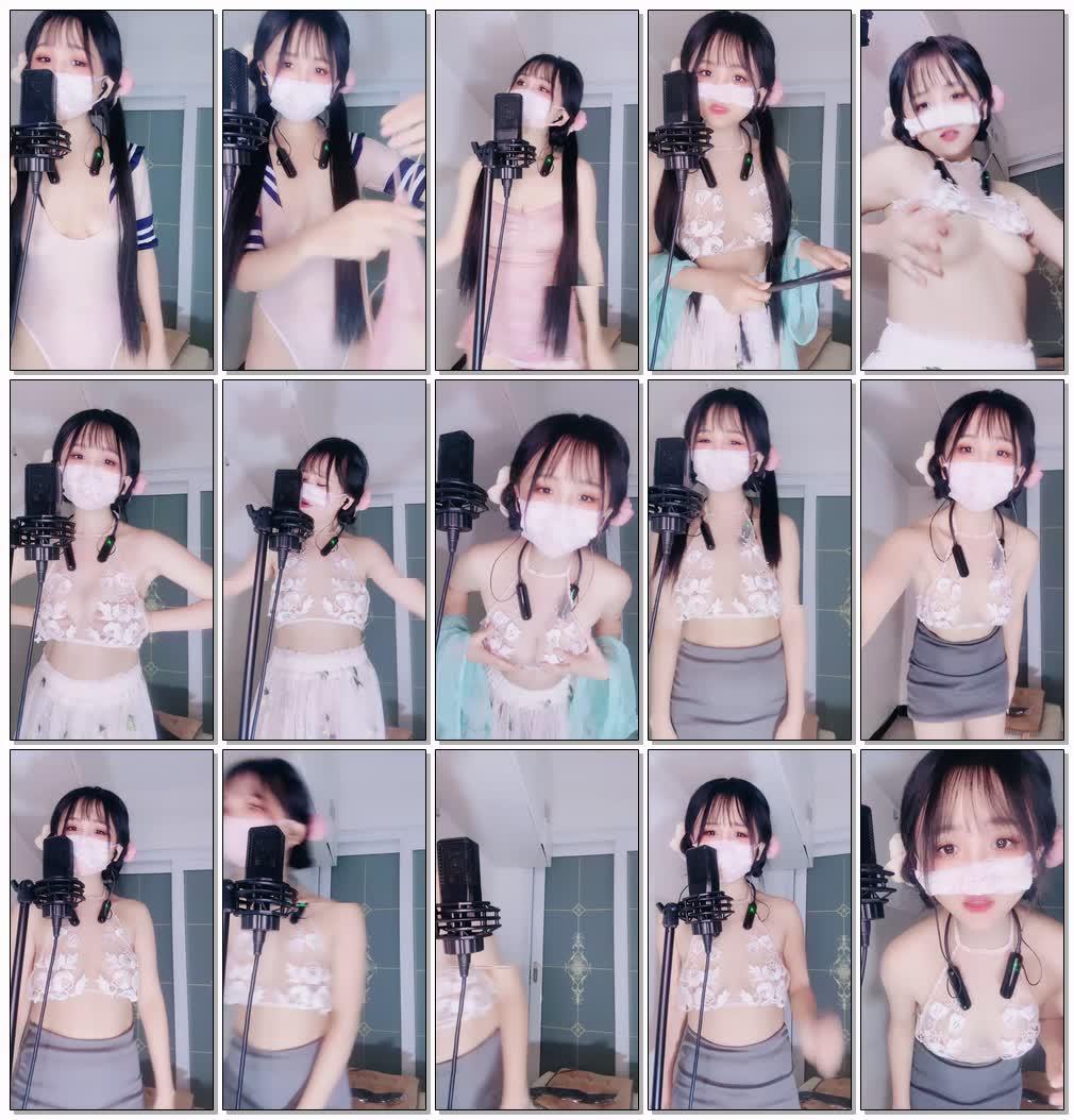 精品推荐 极品嫩妹主播『舞蹈小幂幂』性感古风透明薄纱肚兜动感脱衣裸舞自慰.jpg.jpg