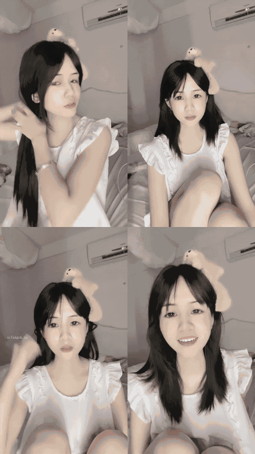 俏皮小仙女~超美！【小黄豆oi】宛如可爱邻家妹~自慰喷水_preview_1_compressed.gif.gif