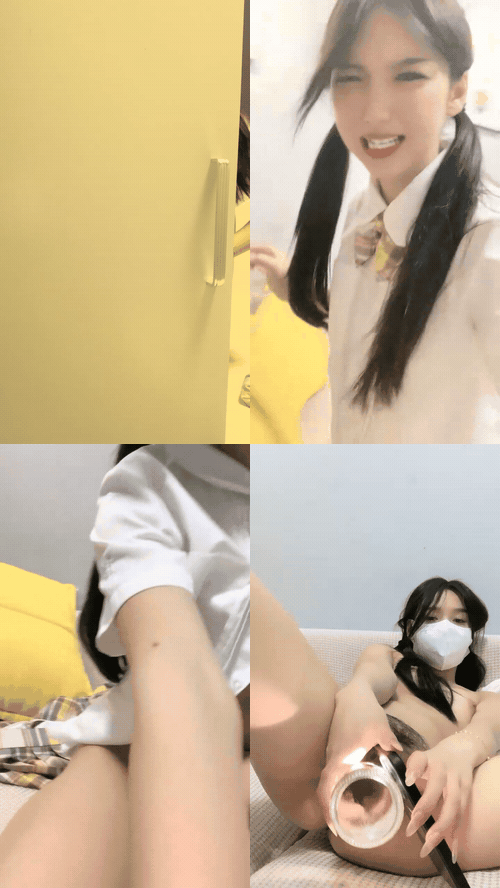 偷走一头猪_颜值女神_极品反差婊自慰_啤酒瓶插穴_06_preview_1.gif