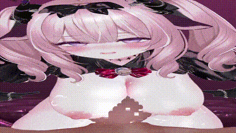 [春羽しか]【R18動画】射精我慢オナサポダンジョンわるいサキュバスのあまとろ誘惑な.gif
