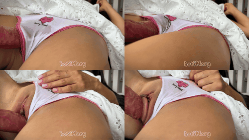 big dick cumshot inside milf pussy close up creampie_preview_2.gif