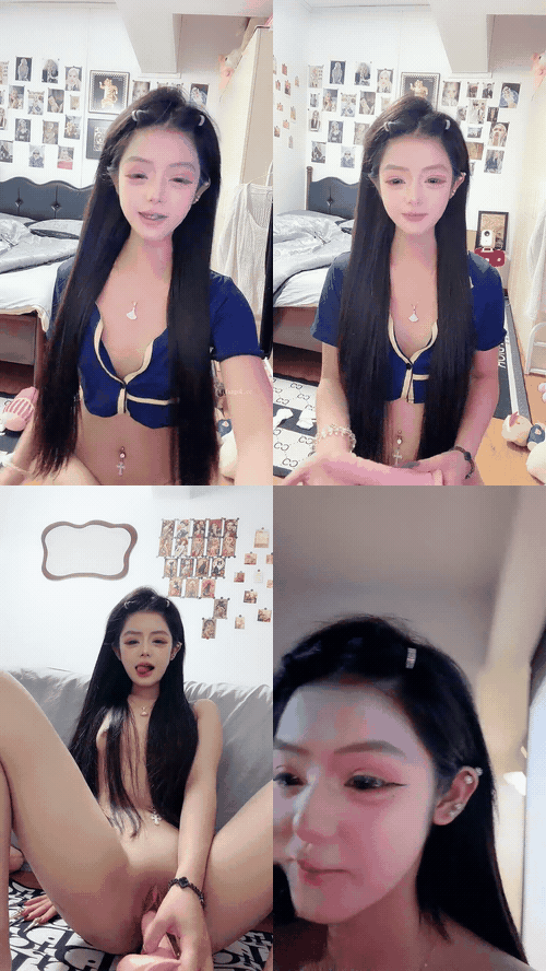 超美校花卡哇伊【装卖萌挨打】白净胴体 奶子超美 长腿美足 极品翘臀 无毛嫩穴 大鸡巴猛.gif