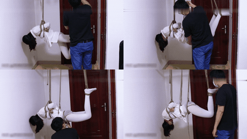 绳艺_ Z息_ HUI_HUI_21_白丝吊缚训练，妹子还坚持不了多久，呻吟不断_preview_2.gif.gif