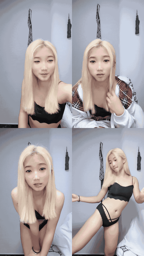 【淼淼】高颜值金发小妹妹！害羞开收费脱光光美呆了！_3_preview_1_compressed.gif.gif