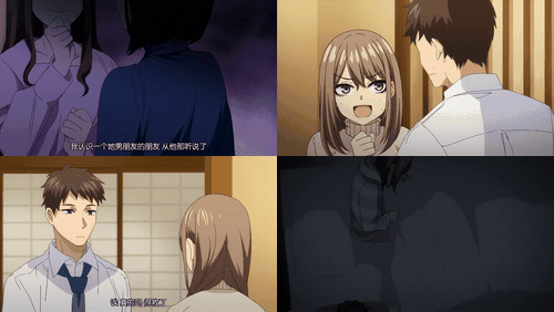 早晨起床后_享用简单的早餐_The_Animation_中文字幕_j1pls_preview_1.gif