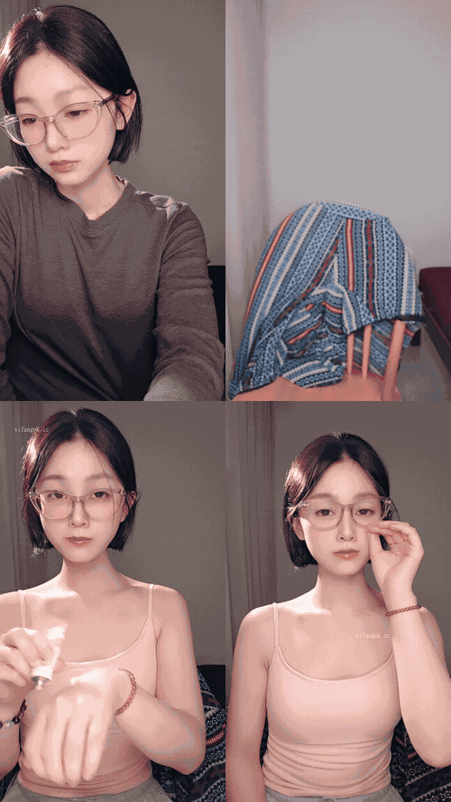 顶级反差 乖乖女【夏嫣】细皮嫩肉短发学妹 美体美足 大屁股 全身雪白细嫩肌肤 跳弹自.gif