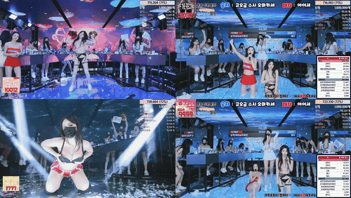 jinricp_pandatv_진리컴퍼니_H国BJ_裸舞 _H国女子组合群魔乱舞_超劲爆_合集_preview.gif