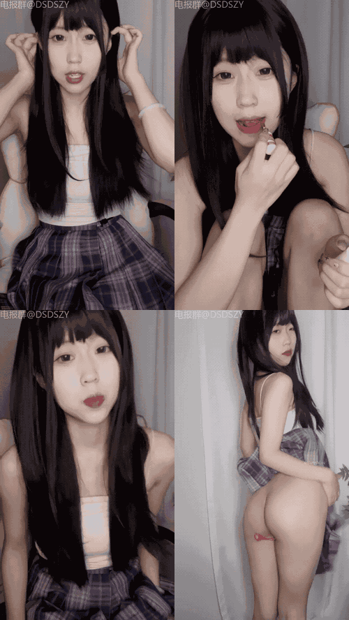 ♦️嫩妹裸舞【18岁萝莉小羊】裸舞诱惑~道具狂插~流白浆5(5V)_preview_1_compressed.g.gif