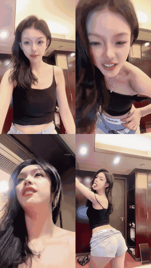 神似明星章若楠简直美呆【兜兜】对镜扇耳光吐舌头搔首弄姿特写粉穴骚水泛滥太欠干了真.gif