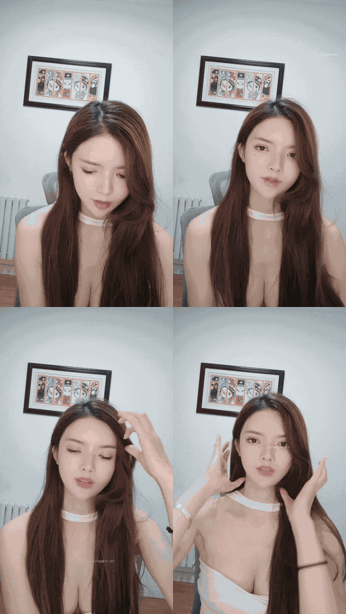 无虞  _绿播下海_热舞主播_跳着跳着咪咪头不经意的露出_她是懂男人的_合集_05_preview.gif