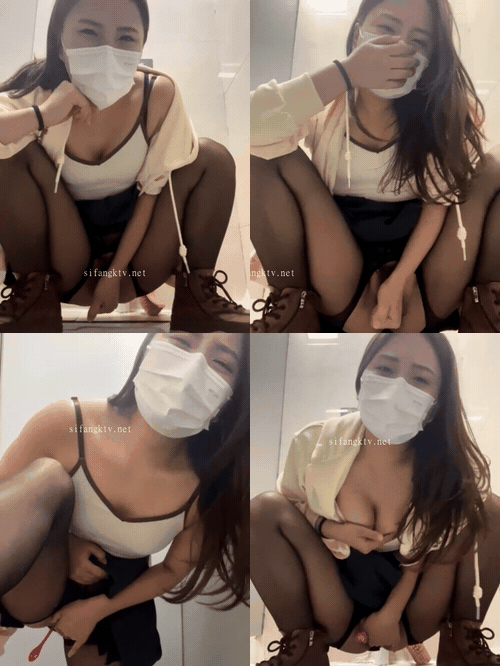 LoveLynn_骚母狗户外男厕所跳蛋喷水大秀_时不时看看后面有没人_02_preview_1.gif.gif