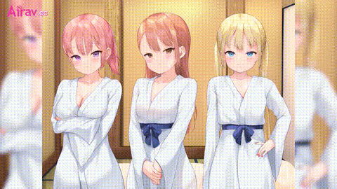 [もーあにクラフト] 平凡な男子高校生の僕にもモテ期が来たようです合宿で部員の女の.gif